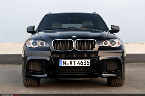 Bmw-x5-m-52-Bearbeitet in Impressionen: BMW X5 M