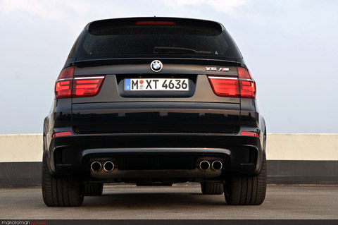 Bmw-x5-m-78-Bearbeitet in Impressionen: BMW X5 M