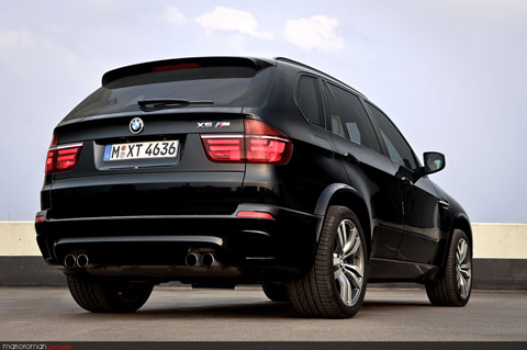 Bmw-x5-m-92-Bearbeitet in Impressionen: BMW X5 M