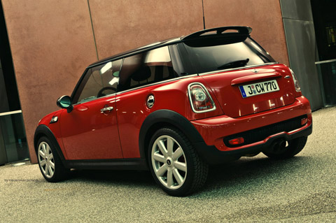 Mini-jcw 6550 in Impressionen: Mini John Cooper Works