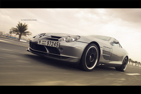 Slr722 0023 in Impressionen: Mercedes-Benz SLR McLaren 722 