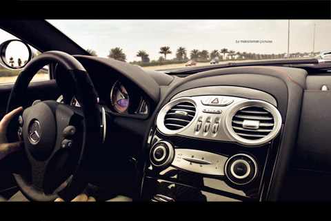 Slr722 0055 in Impressionen: Mercedes-Benz SLR McLaren 722 