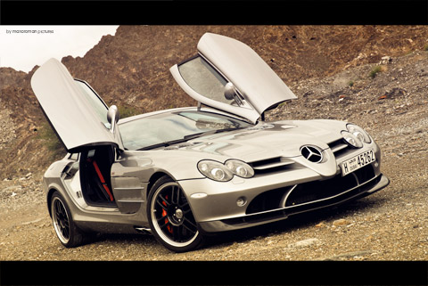 Slr722 0064 in Impressionen: Mercedes-Benz SLR McLaren 722 