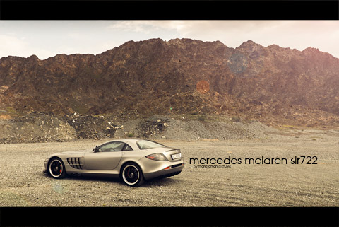 Slr722 0127 in Impressionen: Mercedes-Benz SLR McLaren 722 