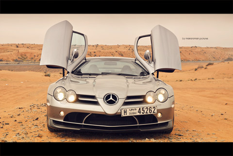 Slr722 0193 in Impressionen: Mercedes-Benz SLR McLaren 722 