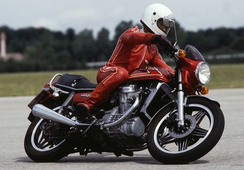 Honda-CX-500 in Alte Motorrad-Liebe rostet nicht