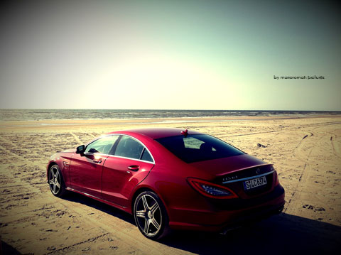 IMG 4161 in iPhone Impressionen: Mercedes-Benz CLS 63 AMG 