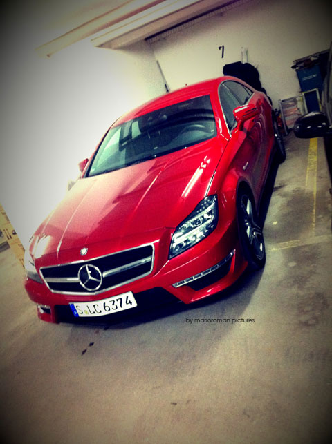 IMG 4165 in iPhone Impressionen: Mercedes-Benz CLS 63 AMG 