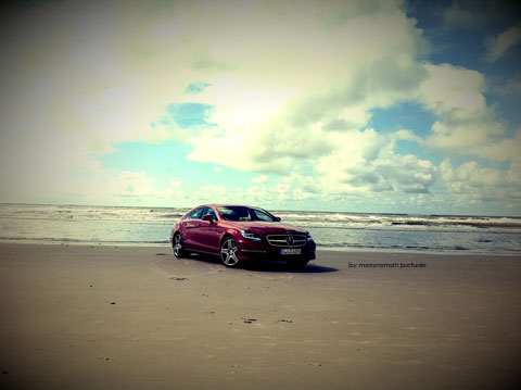 IMG 4166 in iPhone Impressionen: Mercedes-Benz CLS 63 AMG 