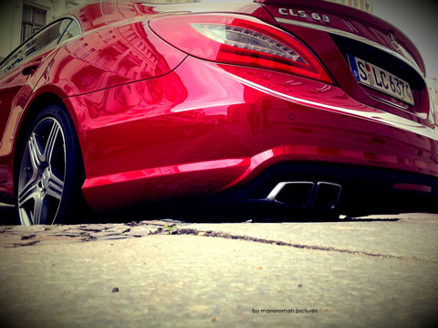 IMG 4169 in iPhone Impressionen: Mercedes-Benz CLS 63 AMG 
