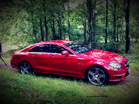 IMG 4170 in iPhone Impressionen: Mercedes-Benz CLS 63 AMG 