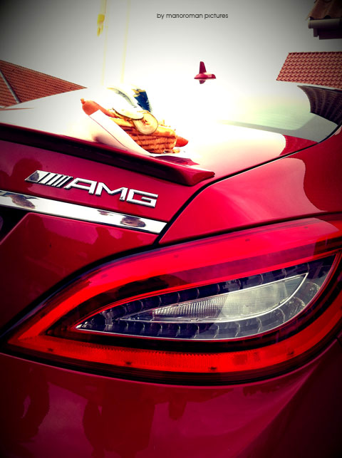 IMG 4172 in iPhone Impressionen: Mercedes-Benz CLS 63 AMG 