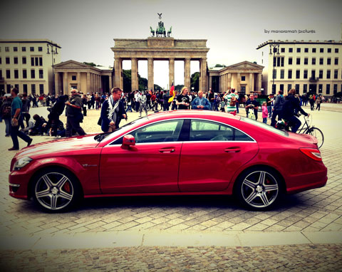 IMG 4173 in iPhone Impressionen: Mercedes-Benz CLS 63 AMG 