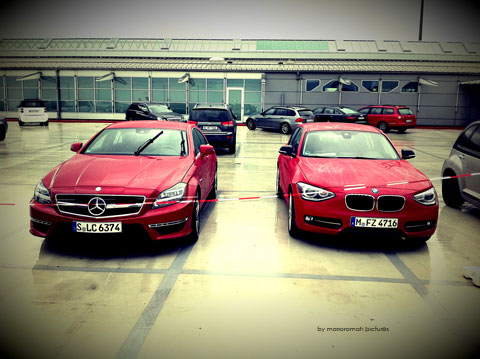 IMG 4174 in iPhone Impressionen: Mercedes-Benz CLS 63 AMG 