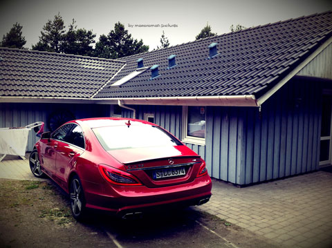 IMG 4193 in iPhone Impressionen: Mercedes-Benz CLS 63 AMG 