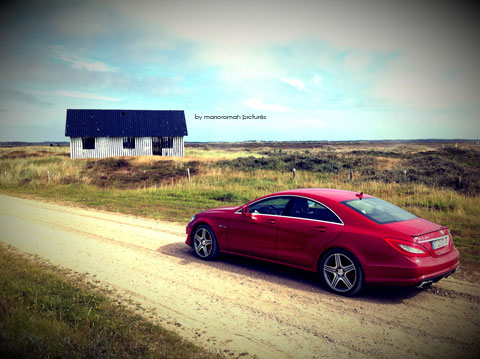 IMG 4216 in iPhone Impressionen: Mercedes-Benz CLS 63 AMG 