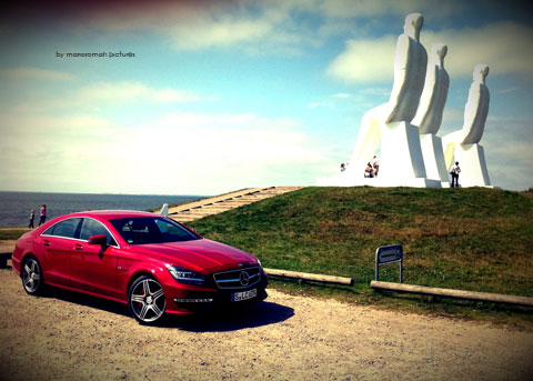IMG 4243 in iPhone Impressionen: Mercedes-Benz CLS 63 AMG 
