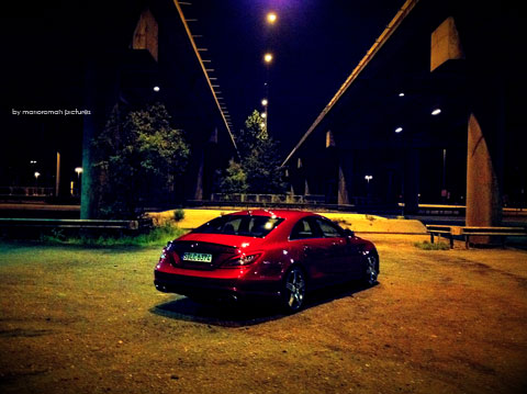 IMG 4245 in iPhone Impressionen: Mercedes-Benz CLS 63 AMG 