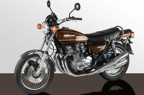 Kawasaki-Z-900 in Alte Motorrad-Liebe rostet nicht