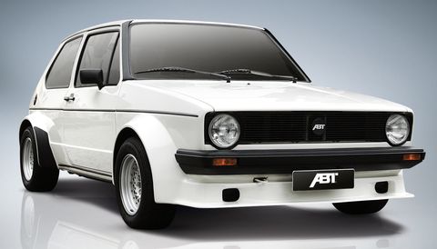 Abt-golf-1-gti in Abt sagt Happy Birthday zum GTI