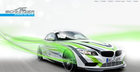 Ac-schnitzer-de in AC Schnitzer mit Relaunch