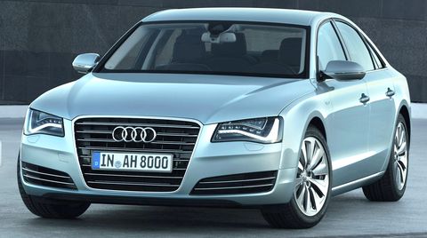 Audi-a8-hybrid in 
