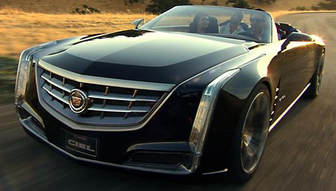 Cadillac-ciel in Cadillac Ciel: Die 1970er Jahre kehren zurück