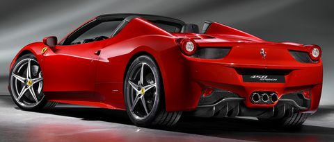 Ferrari-458-spider-2 in Der neue Ferrari 458 Spider
