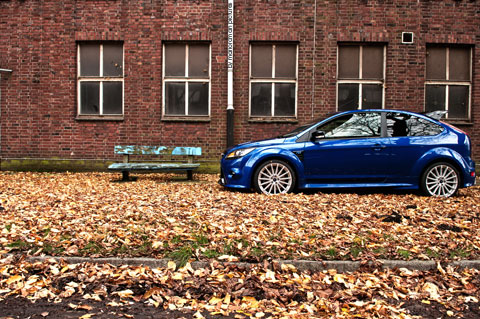 Ford-focus-rs 030-Bearbeite in Impressionen: Ford Focus RS (2009)
