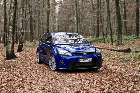 Ford-focus-rs 140-Bearbeite in Impressionen: Ford Focus RS (2009)
