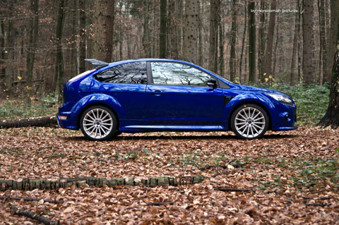 Ford-focus-rs 150-Bearbeite in Impressionen: Ford Focus RS (2009)