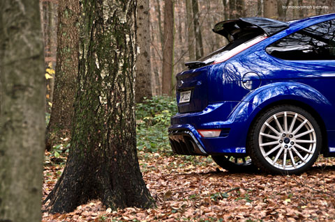 Ford-focus-rs 173-Bearbeite in Impressionen: Ford Focus RS (2009)
