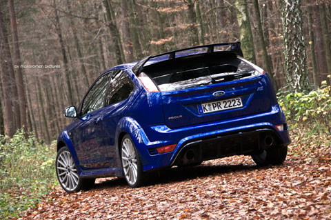 Ford-focus-rs 177-Bearbeite in Impressionen: Ford Focus RS (2009)