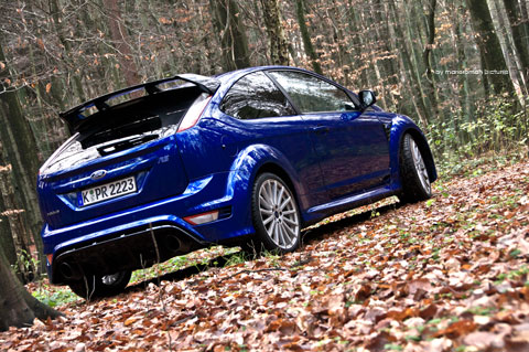 Ford-focus-rs 182-Bearbeite in Impressionen: Ford Focus RS (2009)