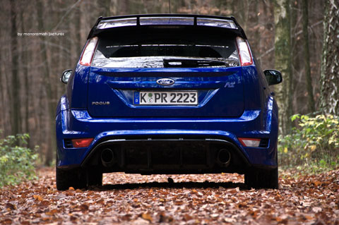 Ford-focus-rs 183-Bearbeite in Impressionen: Ford Focus RS (2009)