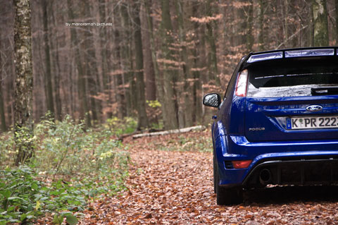 Ford-focus-rs 191-Bearbeite in Impressionen: Ford Focus RS (2009)