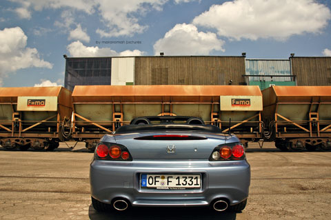 Hondas2000 0284 in Impressionen: Honda S2000