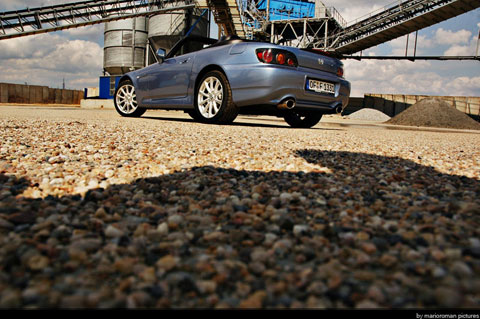 Hondas2000 0366 in Impressionen: Honda S2000