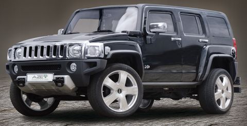 Hummer-h3-azev-1 in Hummer H3 mit 22 Zöllern von Azev