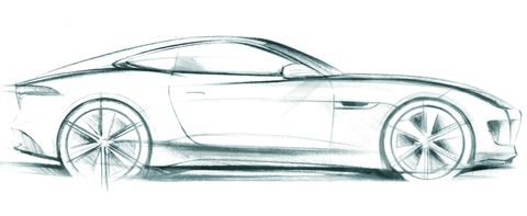 Jaguar-c-x16 in Studie: Jaguar C-X16