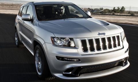 Jeep-grand-cherokee-srt8-1 in Jeep zeigt Grand Cherokee SRT8 und Wrangler