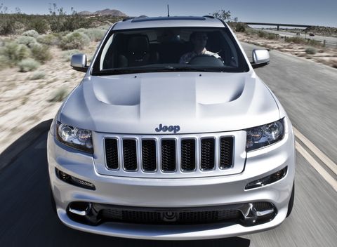 Jeep-grand-cherokee-srt8-2 in Jeep zeigt Grand Cherokee SRT8 und Wrangler