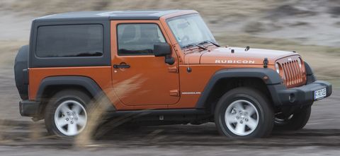 Jeep-wrangler-1 in Jeep zeigt Grand Cherokee SRT8 und Wrangler