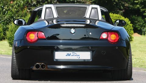 Jm-cardesign-bmw-z4-e85-2 in JM Cardesign: Facelift für den BMW Z4 (E85)
