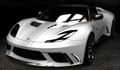 Lotus-evora-gte-3 in Lotus stellt mit dem Evora GTE einen Rennwagen vor