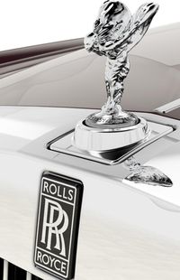 Rolls-royce in Bespoke-Ausbau bei Rolls-Royce