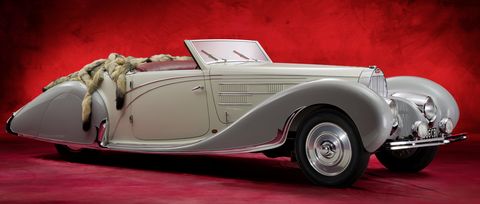 Best-in-Show-2010-Bugatti-57C-mit-Gangloff-Karosserie in Schloss Bensberg Classics: René Staud Studios kooperieren mit Leica