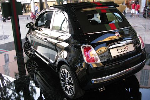 Fiat500C-by-Gucci Sony-Center-20 in Der Fiat 500C by Gucci
