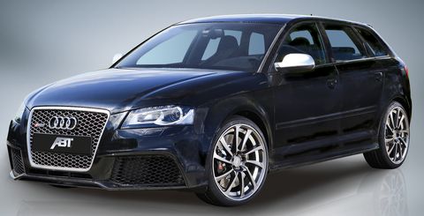 Abt-audi-rs3 in Audi: Der neue Abt RS3