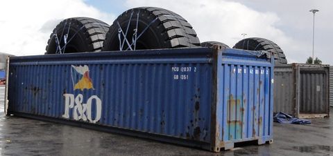 Bridgestone-59-80-R63 in Bridgestone: Die größten Reifen der Welt